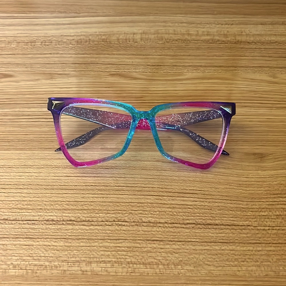 Fashion multicolored frame. (NWOT)